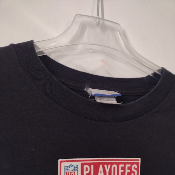 Vintage 2004 NFL Playoffs NFC North Division Champions Green Bay Long Sleeve XL. - Picture 7 of 11